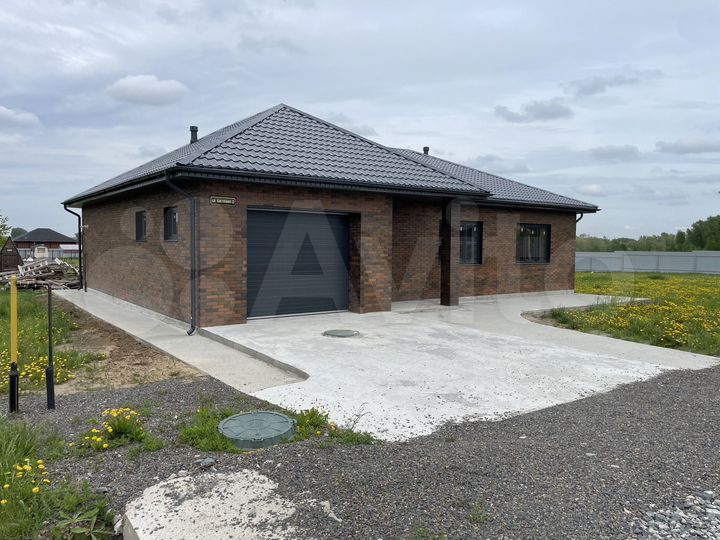 Дом 148,7 м² на участке 7 сот.