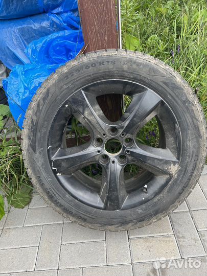 Комплект колёс nokian от bmw x5