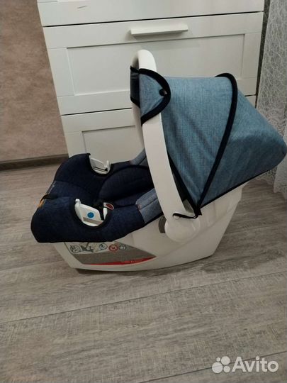 Автолюлька от 0 до 13 Dinim nania