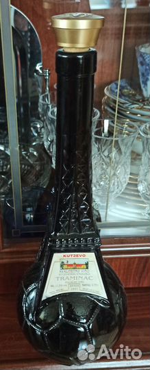 Бутылка из под вина