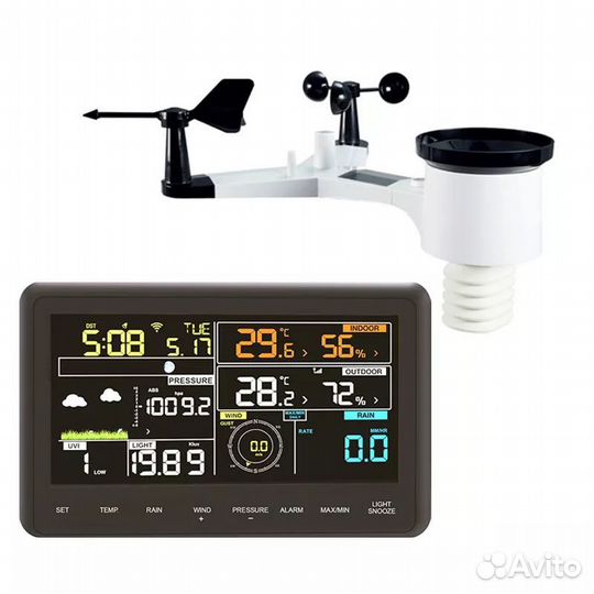 Профессиональная метеостанция Levenhuk Wezzer PRO