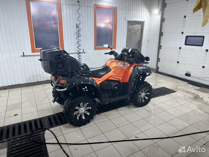 Квадроцикл cf moto x8