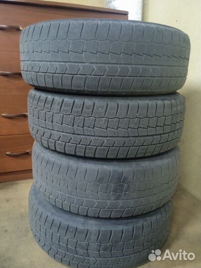 Колеса в сборе 5/100.195/65/15