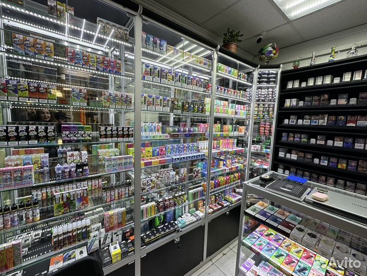 Табачный магазин возле метро готовый бизнес