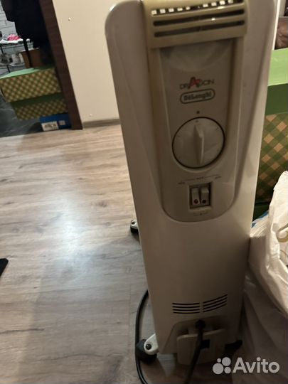 Масляный обогреватель