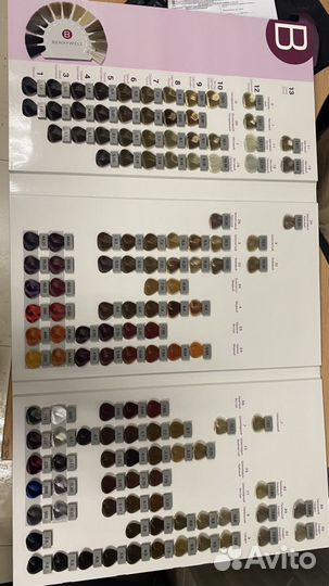 Краска для волос berrywell