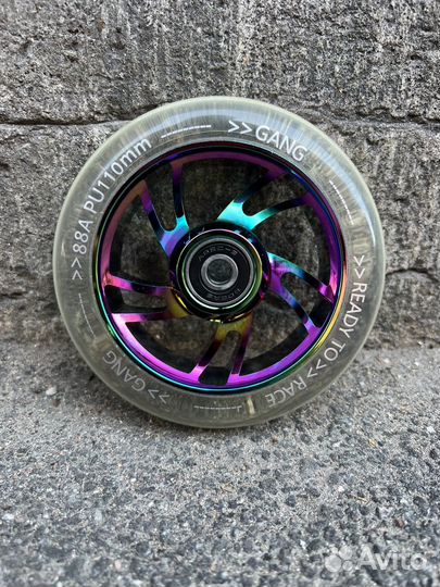 Колесо для трюкового самоката 110мм Neon