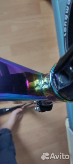 Трюковой самокат longway metro