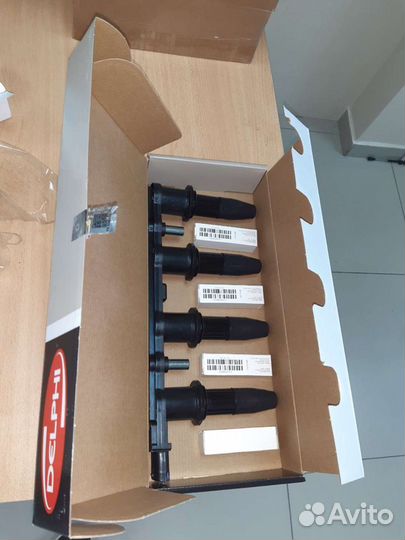 Катушка зажигания (модуль) Опель Opel 6 и 7 конт