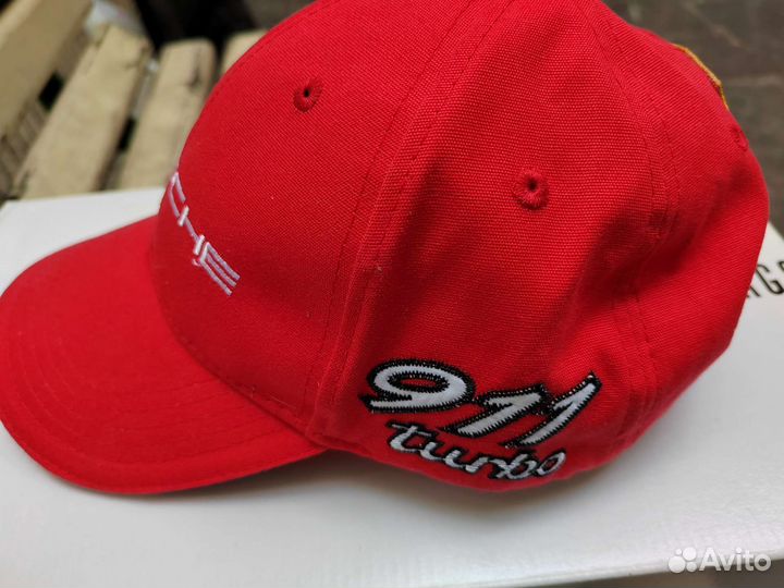 Бейсболка- кепка, Porsche 911 turbo, размер 54-56