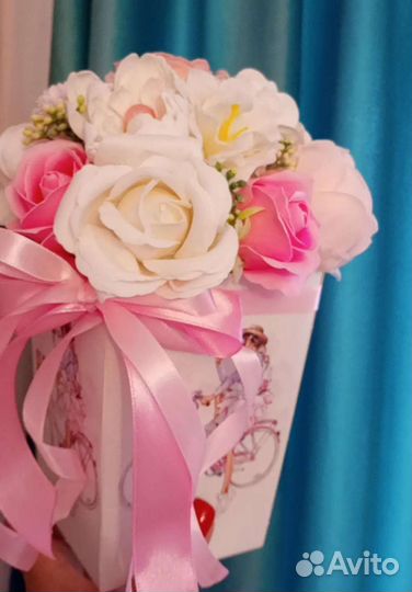 Букеты из мыла в наличии