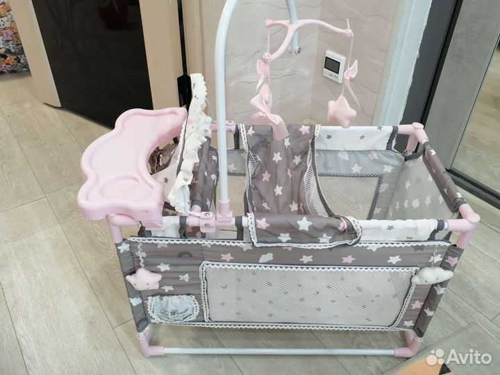 Кроватка для кукол