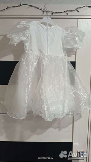 Платье на праздник 92