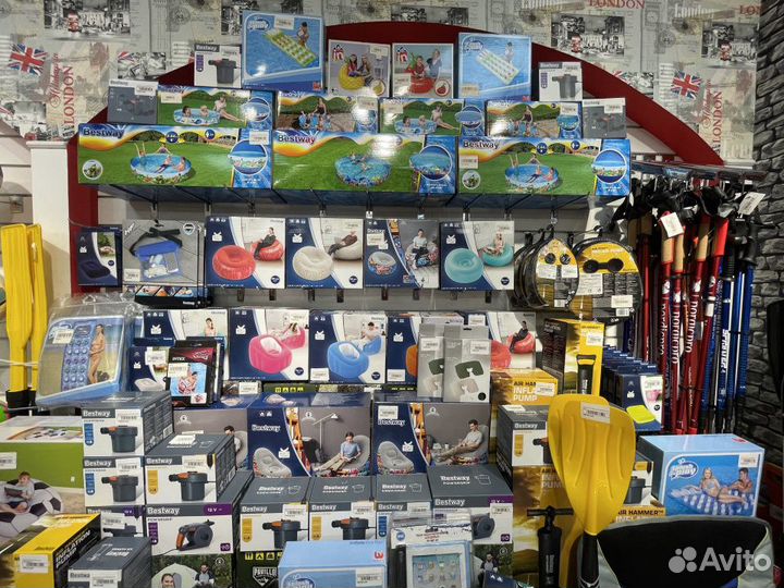 Вёсла алюминиевые из 3-х секций, для лодок и байда