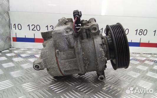 Компрессор кондиционера бензиновый audi A6 C6 (4ST