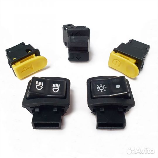 Комплект кнопок переключения Honda Dio AF-18