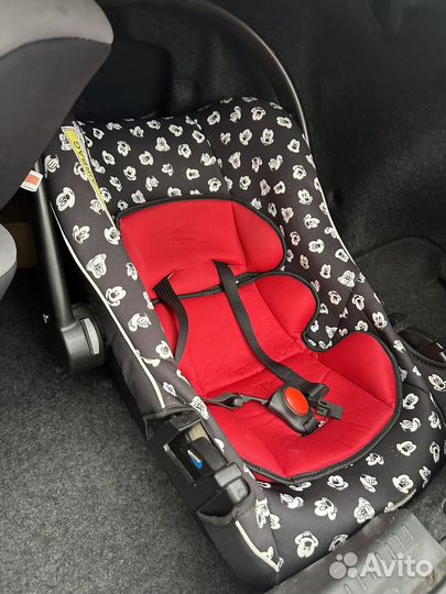 Детское автокресло от 0 до 1 год