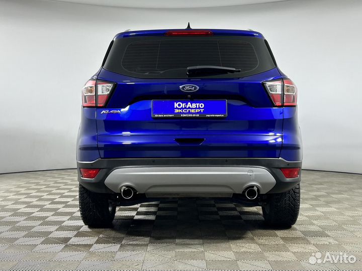 Ford Kuga 2.5 AT, 2019, 46 105 км