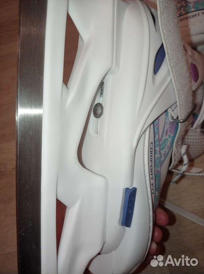 Коньки детские раздвижные