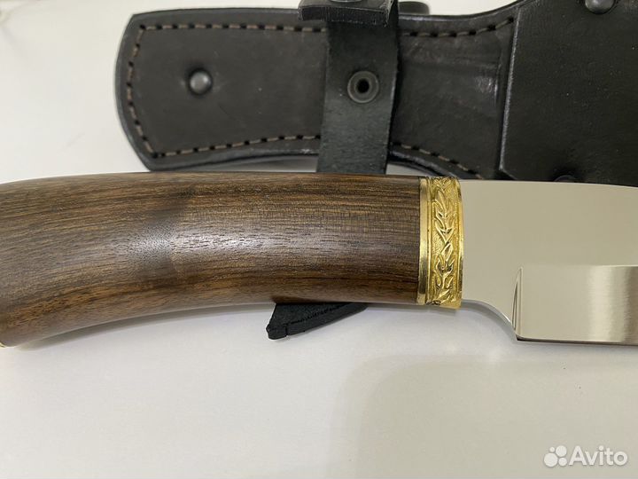 Нож ручной работы «Рысь»