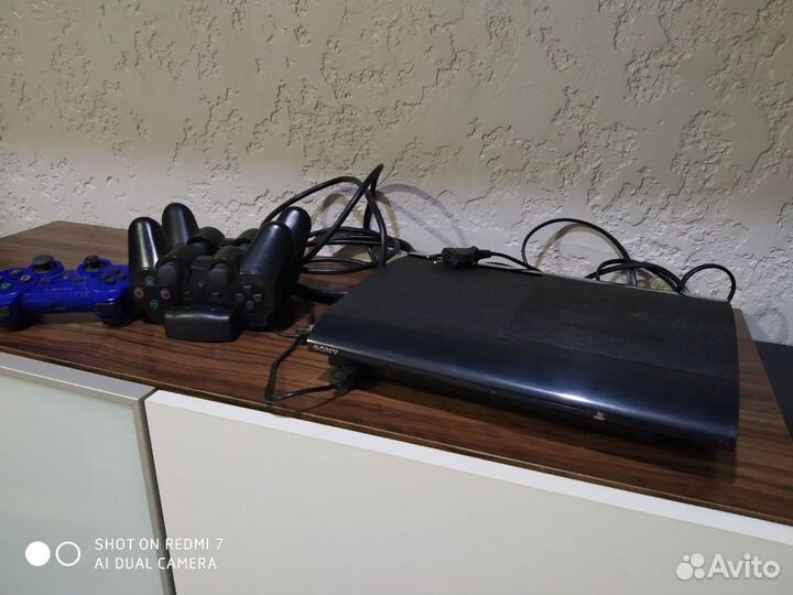 Sony playstation 3 super slim 500gb прошитая