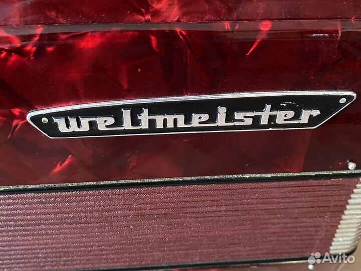 Аккордеон weltmeister