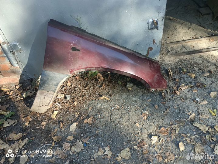 Крыло на chevrolet niva 1