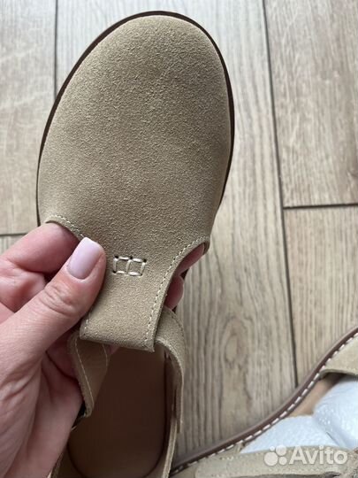Сандали из натуральной кожи
