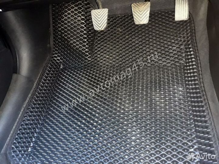 Коврики EVA 3D Solaris с 2011-2017г Rio с 2011-17г