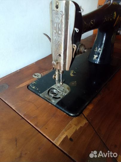 Швейная машинка зингер ножная антикварная