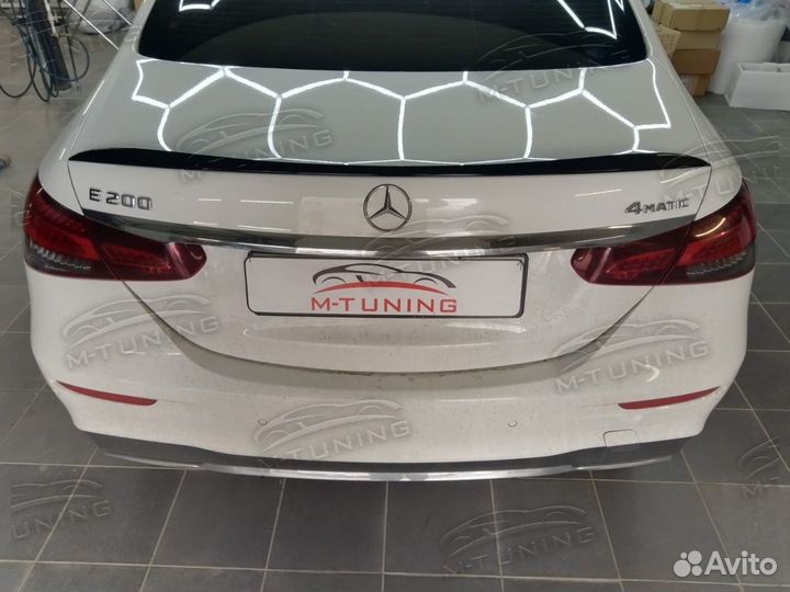 Спойлер AMG 63 Mercedes W213