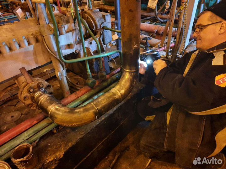 Бригада сварщиков накс