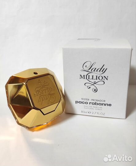 Paco Rabanne Lady Million 80 мл