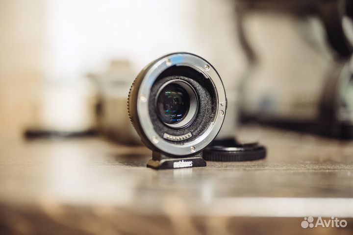 Адаптер Metabones Speed Booster XL 0.64x, Canon EF