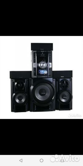Продам Музыкальный Центр Panasonic sс-vk870