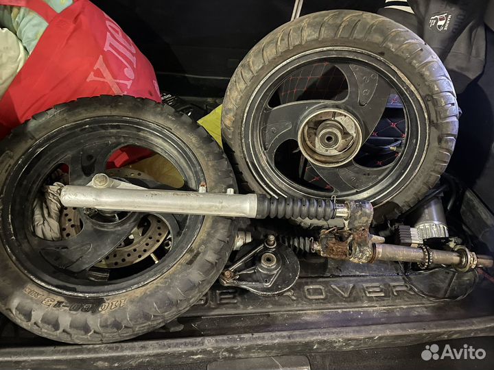 Колеса indigo storm cross