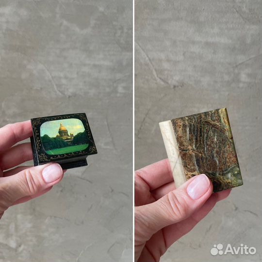 Шкатулка СССР