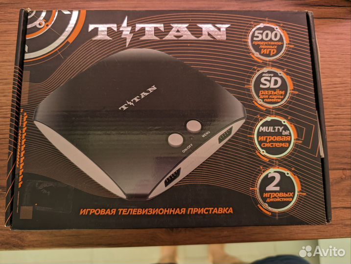 Игровая приставка Sega Titan