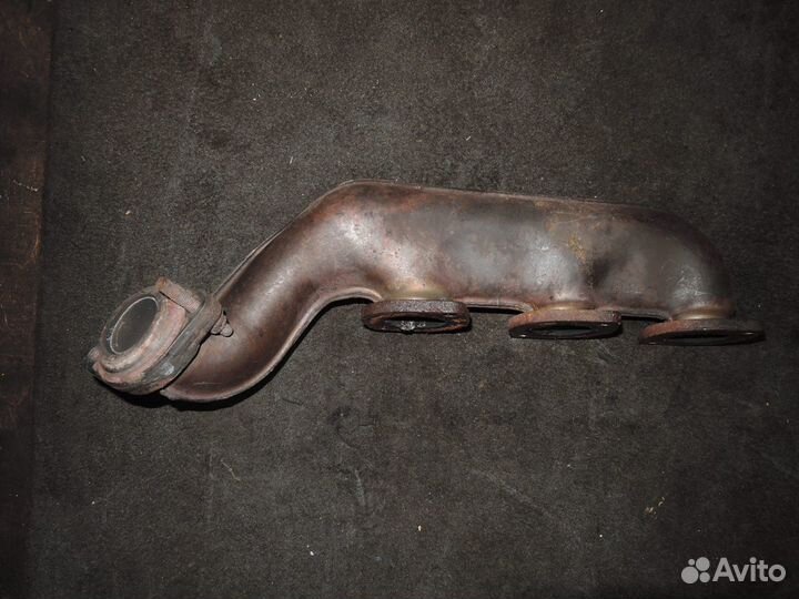 Коллектор выпускной правый Mercedes-Benz ML W163