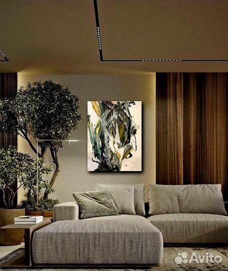 Картина абстракция