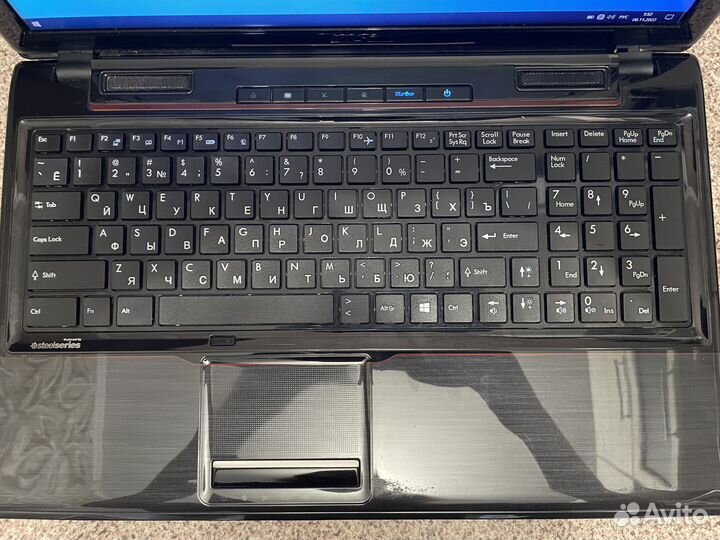 Бюджетный игровой ноутбук MSI ge 60