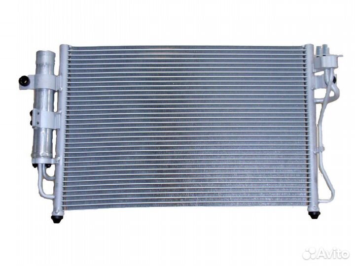 Радиатор кондиционера Хендай, все модели