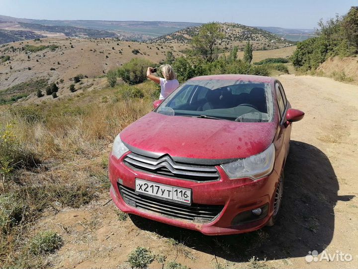 Разбор citroen c4