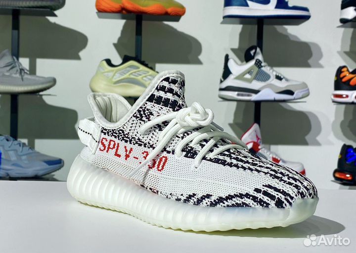 Adidas Yeezy Boost 350 Zebra Premium VR11