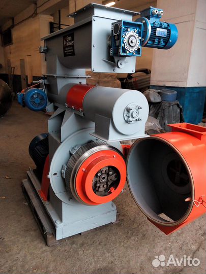 Гранулятор огм