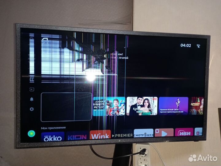 Телевизор на запчасти