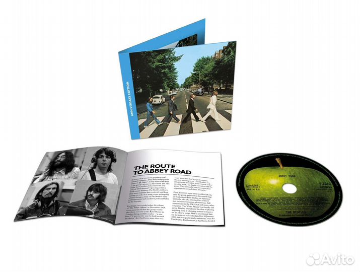 The Beatles - Abbey Road (50th Anniversary) (1 CD)