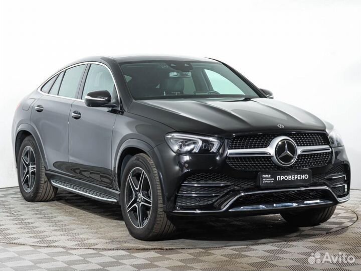 Mercedes-Benz GLE-класс Coupe 2.9 AT, 2020, 17 173 км