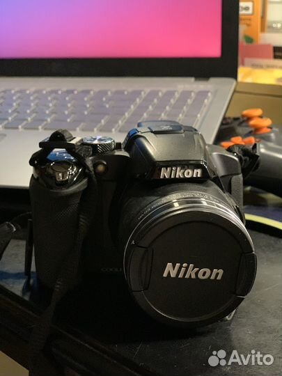 Фотоаппарат Nikon coolpix p510 с сумкой