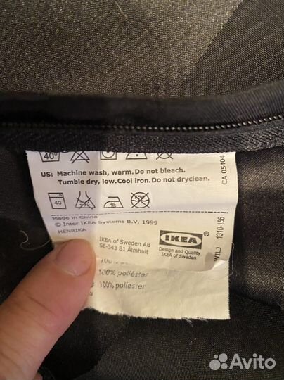 Наволочки на декоративные подушки икеа